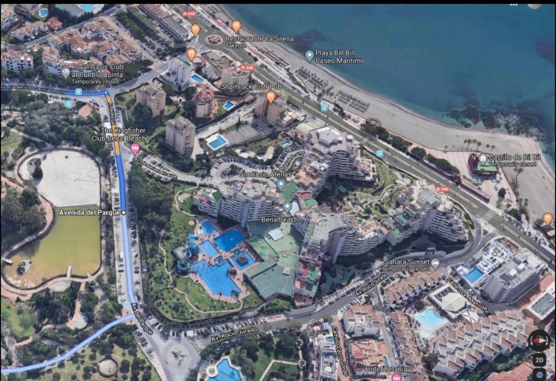 בנאלמדנה Benalbeach Complex מראה חיצוני תמונה